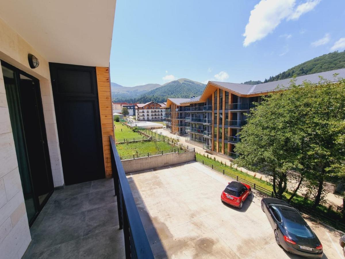 Ferienwohnung Bakuriani Apt Tatra K2 Exterior foto